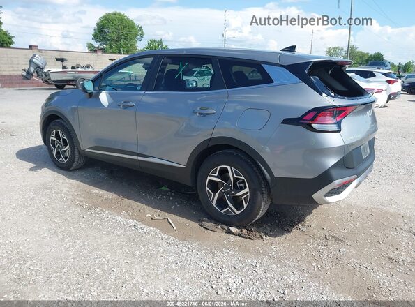 KNDPUCAF2P7175617 2023 KIA SPORTAGE Silver უკანა მარცხენა