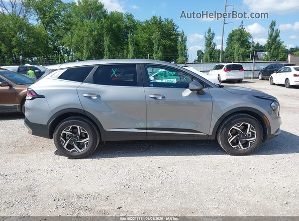 KNDPUCAF2P7175617 2023 KIA SPORTAGE Silver უკანა სალონის ხედი