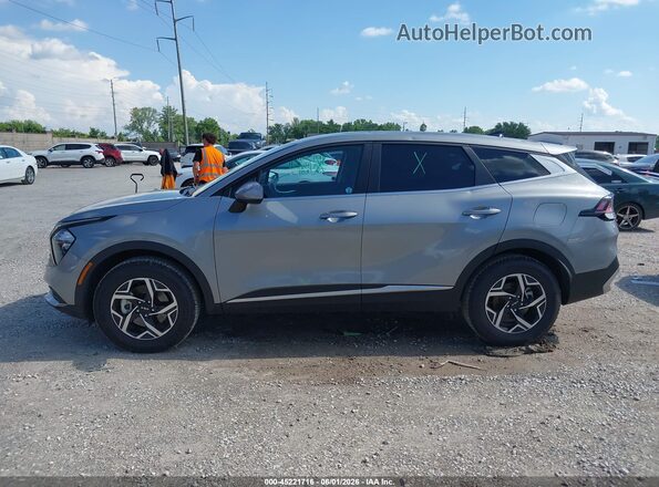 KNDPUCAF2P7175617 2023 KIA SPORTAGE Silver სალონის 360-გრადუსიანი ხედი
