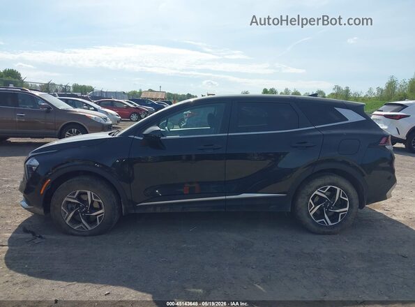 KNDPUCAF2P7206025 2023 KIA SPORTAGE Black Widok wnętrza 360 stopni