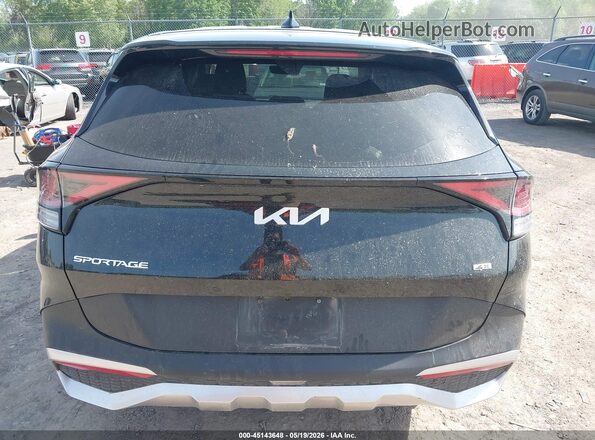 KNDPUCAF2P7206025 2023 KIA SPORTAGE Black 
