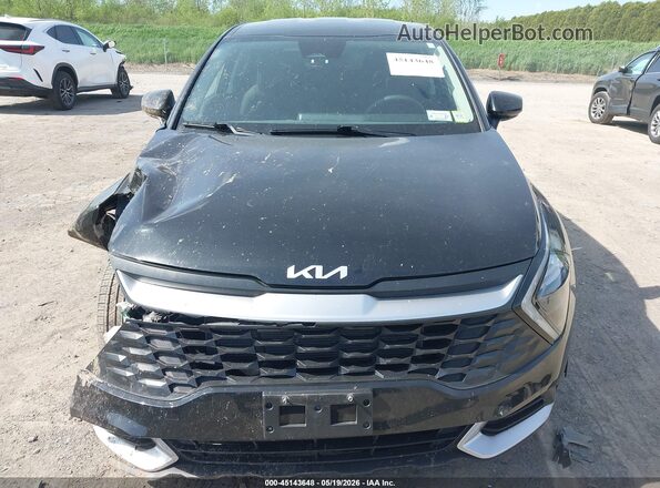 KNDPUCAF2P7206025 2023 KIA SPORTAGE Black Widok zestawu wskaźników