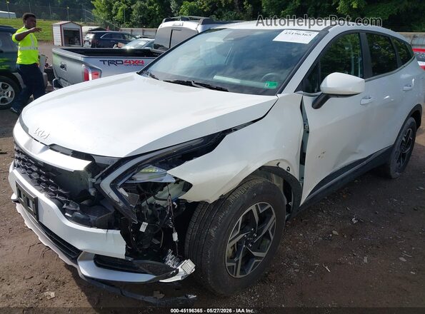 KNDPUCAF3P7185671 2023 KIA SPORTAGE White Vista frontal