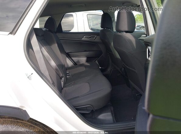 KNDPUCAF3P7185671 2023 KIA SPORTAGE White Vista de la etiqueta del VIN