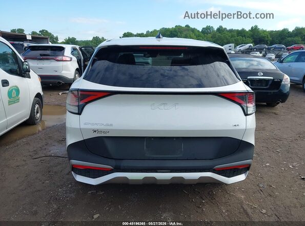 KNDPUCAF3P7185671 2023 KIA SPORTAGE White 