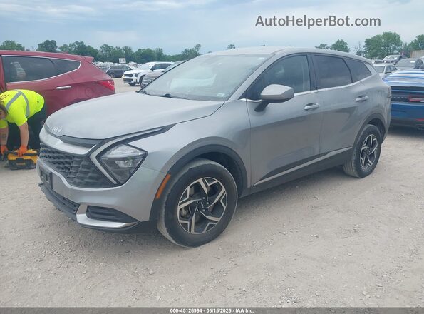 KNDPUCAF7P7084116 2023 KIA SPORTAGE Gray Передня ліва чверть