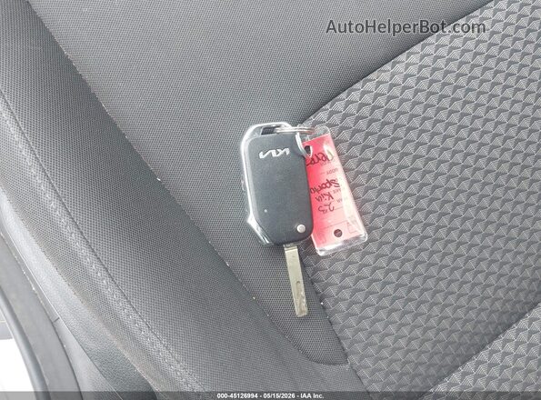 KNDPUCAF7P7084116 2023 KIA SPORTAGE Gray Вид панелі приладів