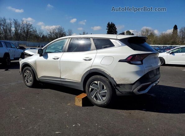 KNDPUCAGXP7063253 2023 KIA SPORTAGE White 