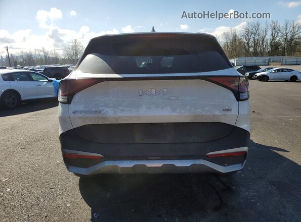 KNDPUCAGXP7063253 2023 KIA SPORTAGE White 