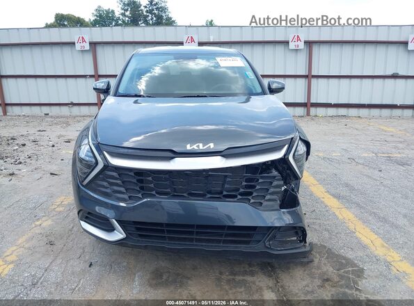 KNDPUCDF0S7370202 2025 KIA SPORTAGE Gray Вид щитка приладів