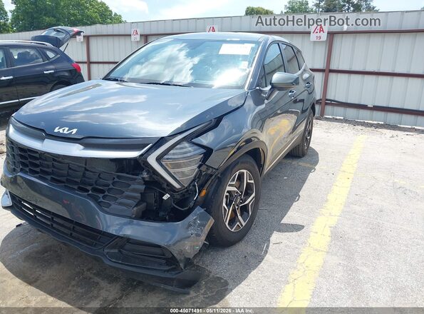 KNDPUCDF0S7370202 2025 KIA SPORTAGE Gray Вид спереду
