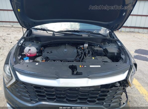KNDPUCDF0S7370202 2025 KIA SPORTAGE Gray Вид ззаду