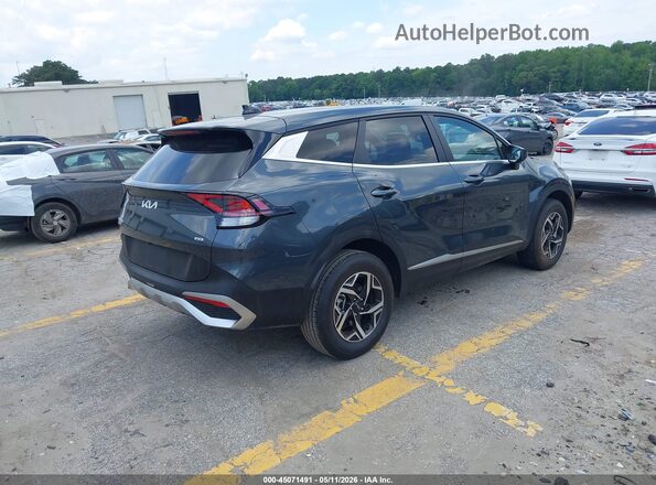 KNDPUCDF0S7370202 2025 KIA SPORTAGE Gray Задня права чверть