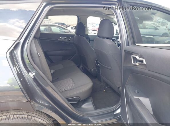 KNDPUCDF0S7370202 2025 KIA SPORTAGE Gray Вид наклейки з VIN-кодом