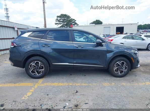 KNDPUCDF0S7370202 2025 KIA SPORTAGE Gray Вид задньої частини салону