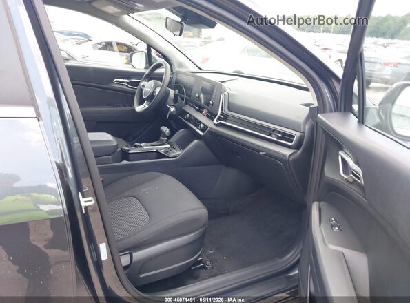 KNDPUCDF0S7370202 2025 KIA SPORTAGE Gray Вид салону спереду
