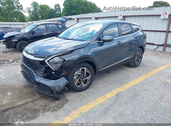 KNDPUCDF0S7370202 2025 KIA SPORTAGE Gray Передня ліва чверть