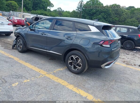 KNDPUCDF0S7370202 2025 KIA SPORTAGE Gray Задня ліва чверть