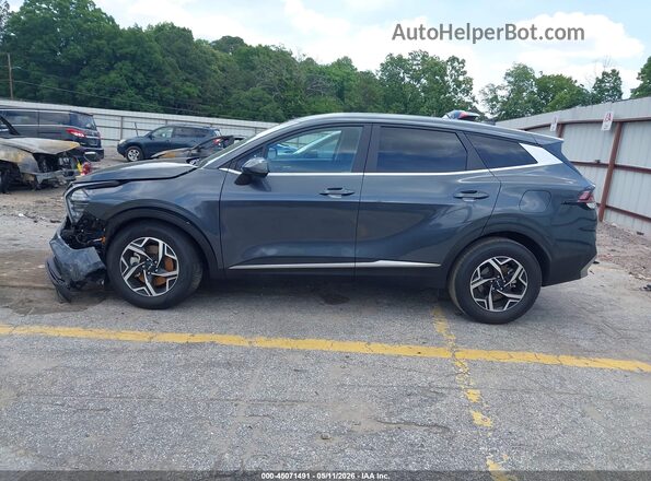 KNDPUCDF0S7370202 2025 KIA SPORTAGE Gray Панорамний вид салону 360°