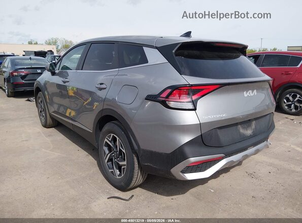KNDPUCDF1R7236518 2024 KIA SPORTAGE Gray Задня ліва чверть