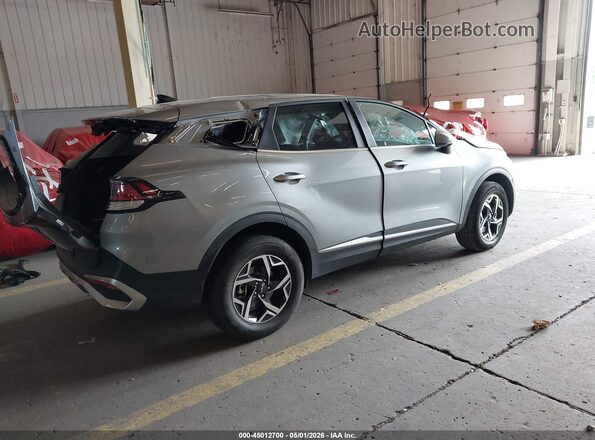 KNDPUCDF1R7282902 2024 KIA SPORTAGE Gray Trasero derecho