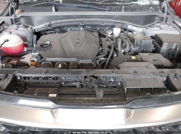 KNDPUCDF1R7282902 2024 KIA SPORTAGE Gray Vista trasera