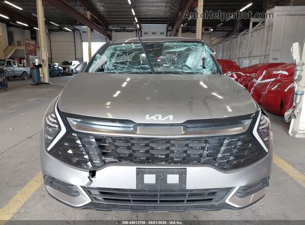 KNDPUCDF1R7282902 2024 KIA SPORTAGE Gray Vista interior trasera