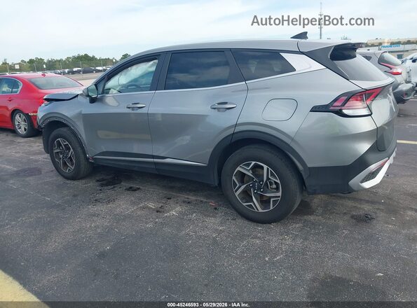 KNDPUCDF1S7383962 2025 KIA SPORTAGE Серый Задняя левая четверть