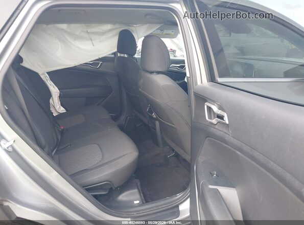 KNDPUCDF1S7383962 2025 KIA SPORTAGE Серый Вид наклейки с VIN-кодом