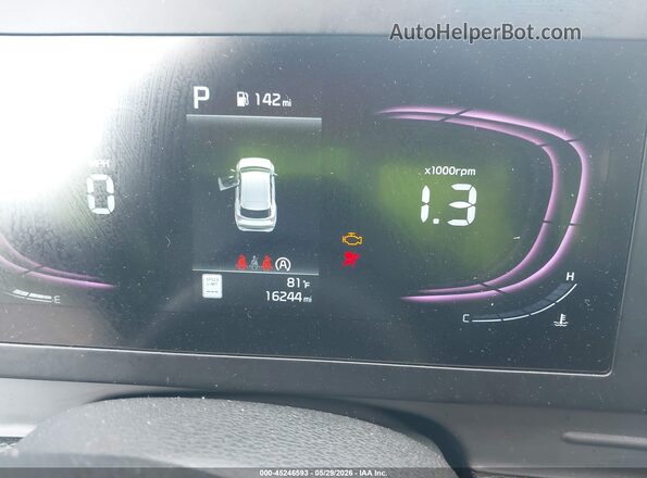 KNDPUCDF1S7383962 2025 KIA SPORTAGE Серый Вид задних сидений