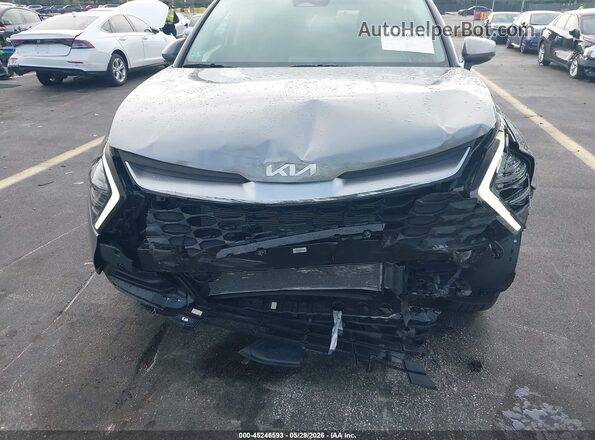 KNDPUCDF1S7383962 2025 KIA SPORTAGE Серый Вид спереди
