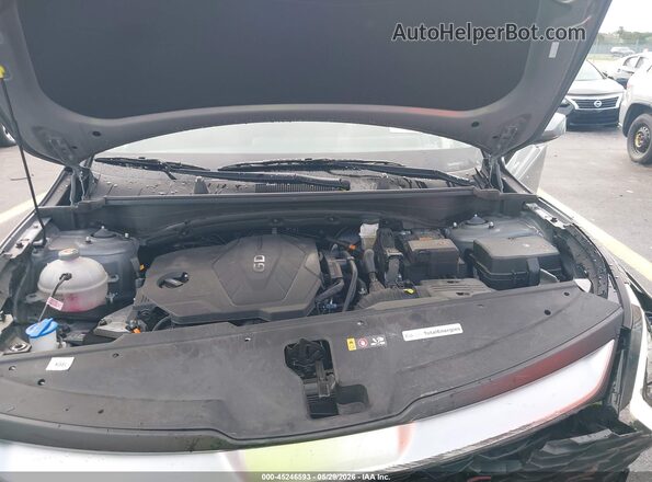 KNDPUCDF1S7383962 2025 KIA SPORTAGE Серый Вид сзади