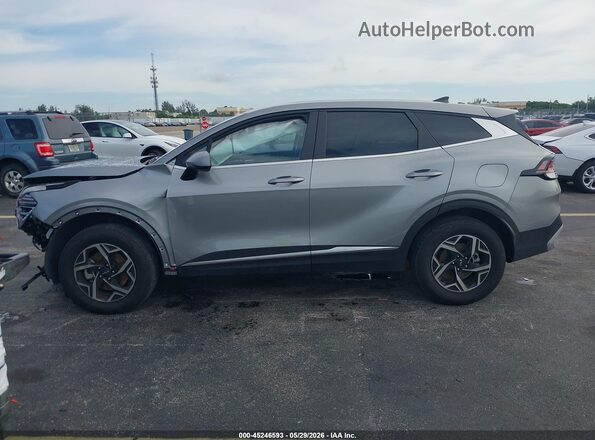 KNDPUCDF1S7383962 2025 KIA SPORTAGE Серый Панорамный вид салона 360°