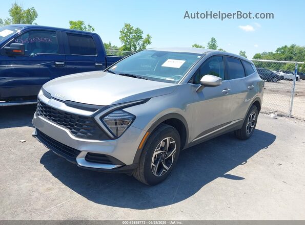 KNDPUCDF1S7409038 2025 KIA SPORTAGE Silver Front left