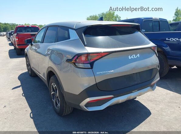 KNDPUCDF1S7409038 2025 KIA SPORTAGE Silver Rear left