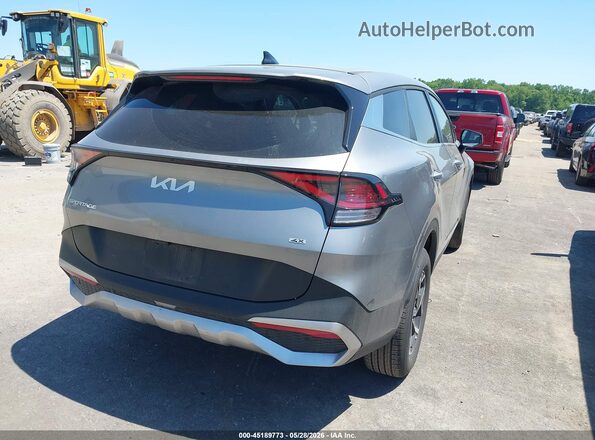 KNDPUCDF1S7409038 2025 KIA SPORTAGE Silver Rear right