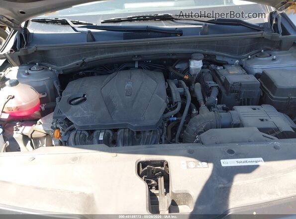 KNDPUCDF1S7409038 2025 KIA SPORTAGE Silver Rear view
