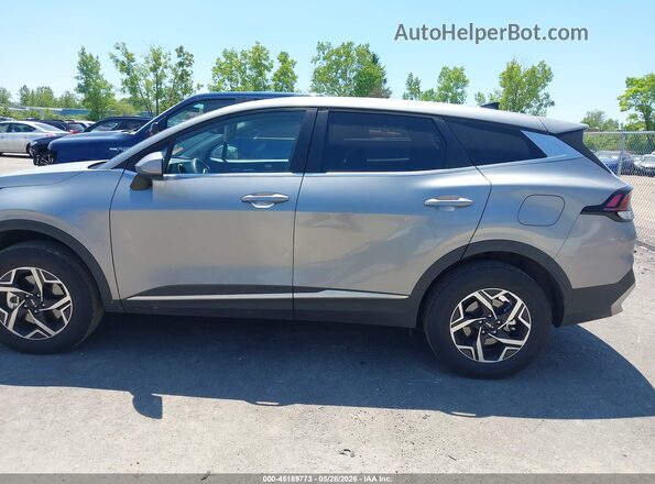 KNDPUCDF1S7409038 2025 KIA SPORTAGE Silver 360 interior view
