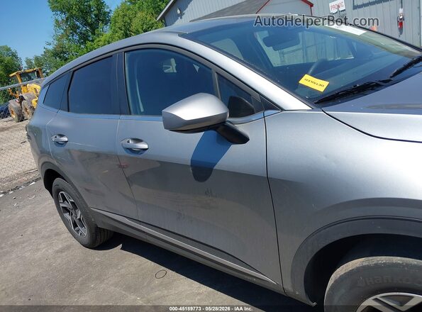 KNDPUCDF1S7409038 2025 KIA SPORTAGE Silver Rear interior view