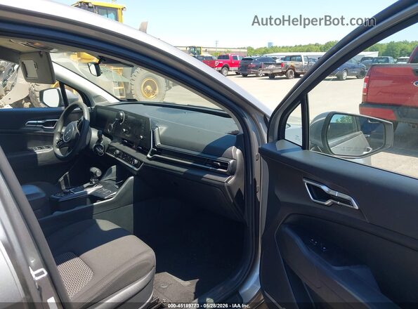 KNDPUCDF1S7409038 2025 KIA SPORTAGE Silver Front interior view