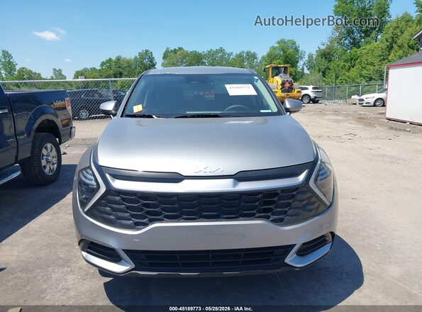 KNDPUCDF1S7409038 2025 KIA SPORTAGE Silver Instrument cluster view