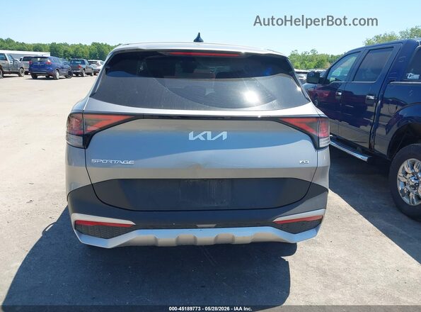 KNDPUCDF1S7409038 2025 KIA SPORTAGE Silver 