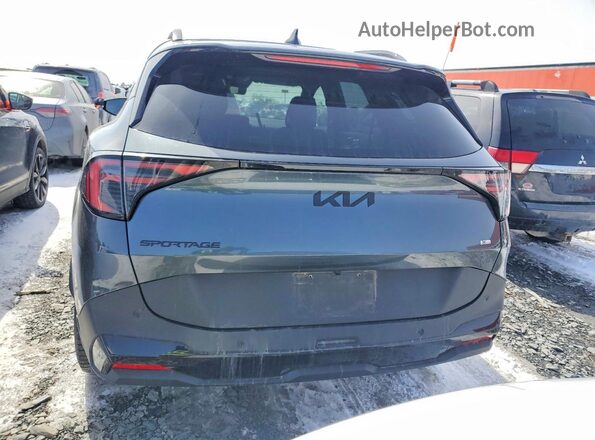 KNDPUCDF1T7429954 2026 KIA SPORTAGE Charcoal Вид ззаду