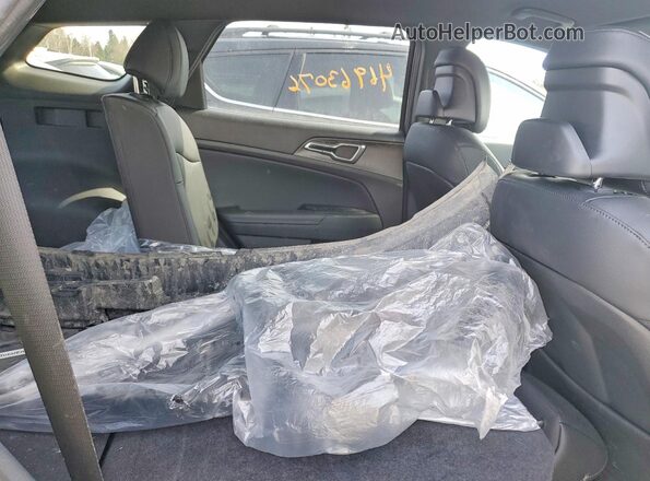 KNDPUCDF1T7429954 2026 KIA SPORTAGE Charcoal Вид задньої частини салону