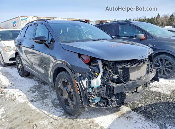 KNDPUCDF1T7429954 2026 KIA SPORTAGE Charcoal Передня права чверть