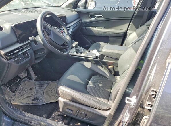 KNDPUCDF1T7429954 2026 KIA SPORTAGE Charcoal Вид салону спереду