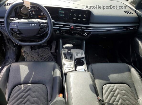 KNDPUCDF1T7429954 2026 KIA SPORTAGE Charcoal Вид панелі приладів