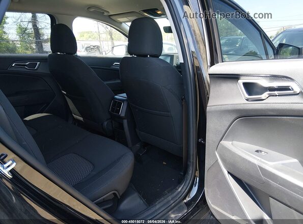 KNDPUCDF6R7258417 2024 KIA SPORTAGE Black Vista de la etiqueta del VIN
