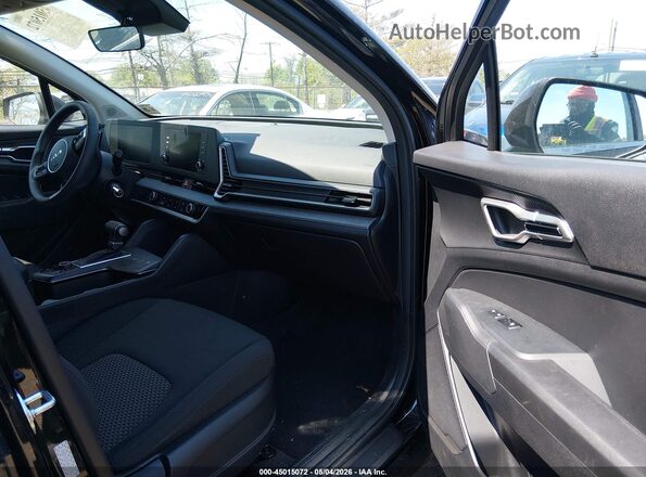 KNDPUCDF6R7258417 2024 KIA SPORTAGE Black Vista interior delantera
