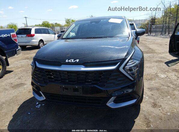 KNDPUCDF6R7258417 2024 KIA SPORTAGE Black Vista del cuadro de instrumentos